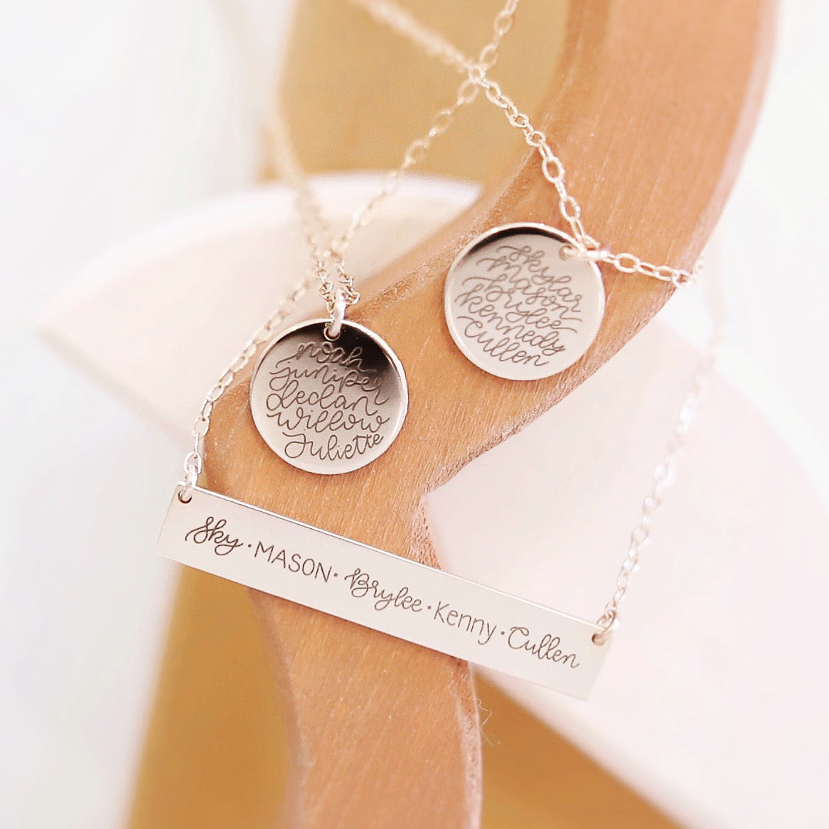 PROOF: Hand Lettered Necklace