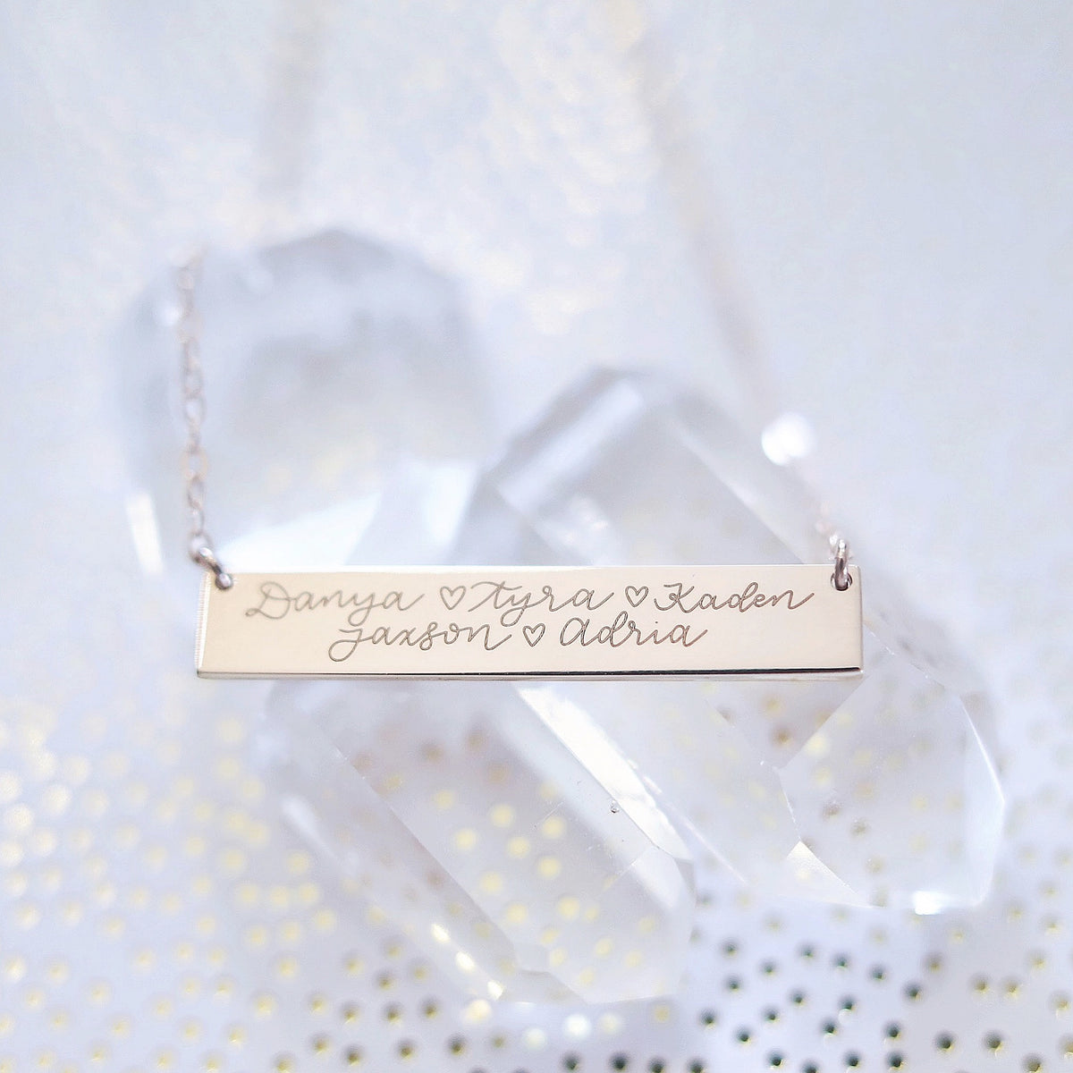 PROOF: Hand Lettered Necklace