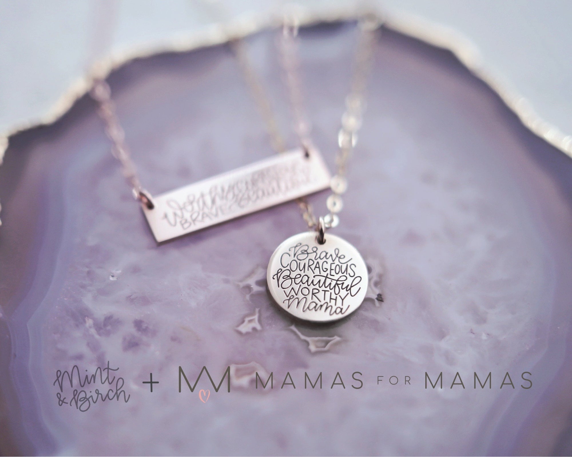 Mama's Affirmation Disc •Mamas for Mamas•