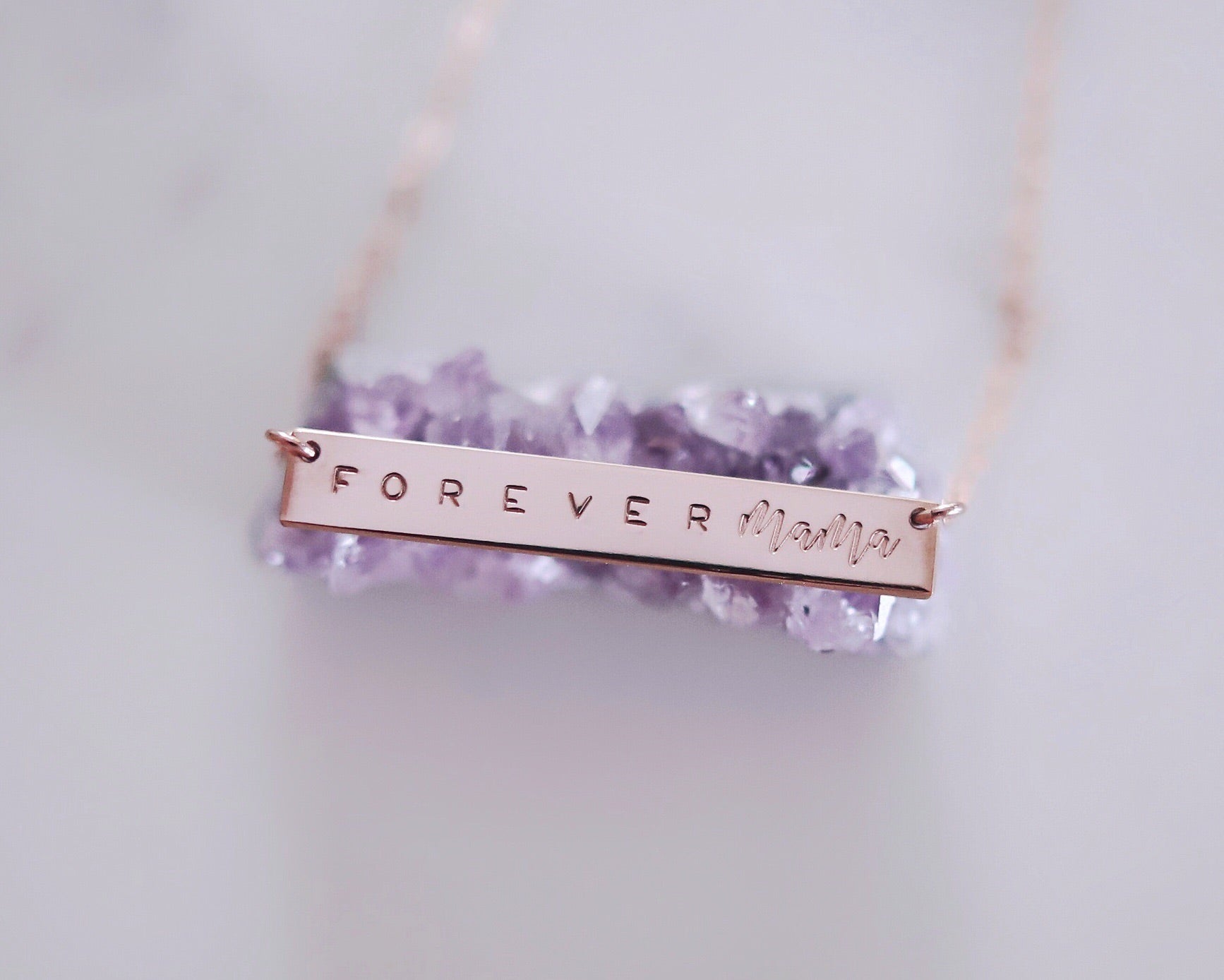 FOREVER Mama ®  Bar Necklace