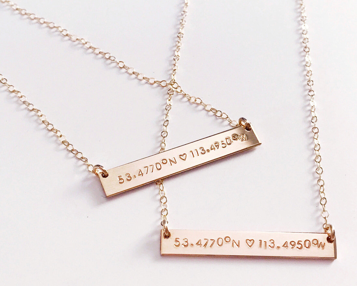 Coordinates Necklace