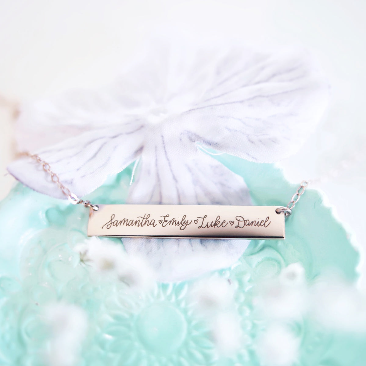 Luke sales name necklace
