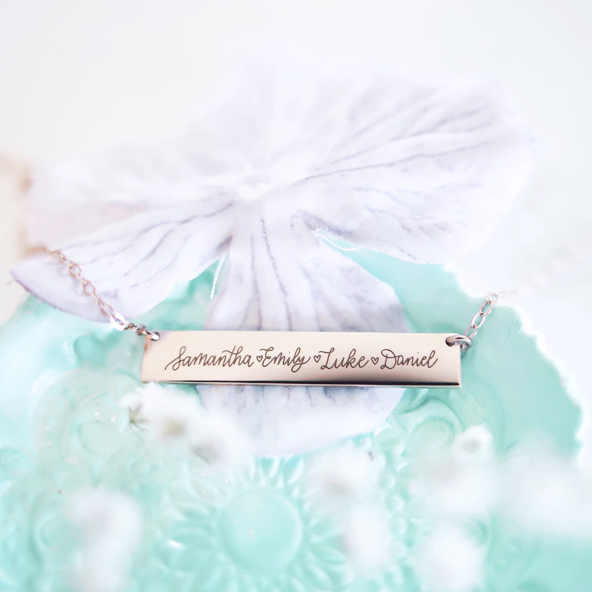 PROOF: Hand Lettered Necklace