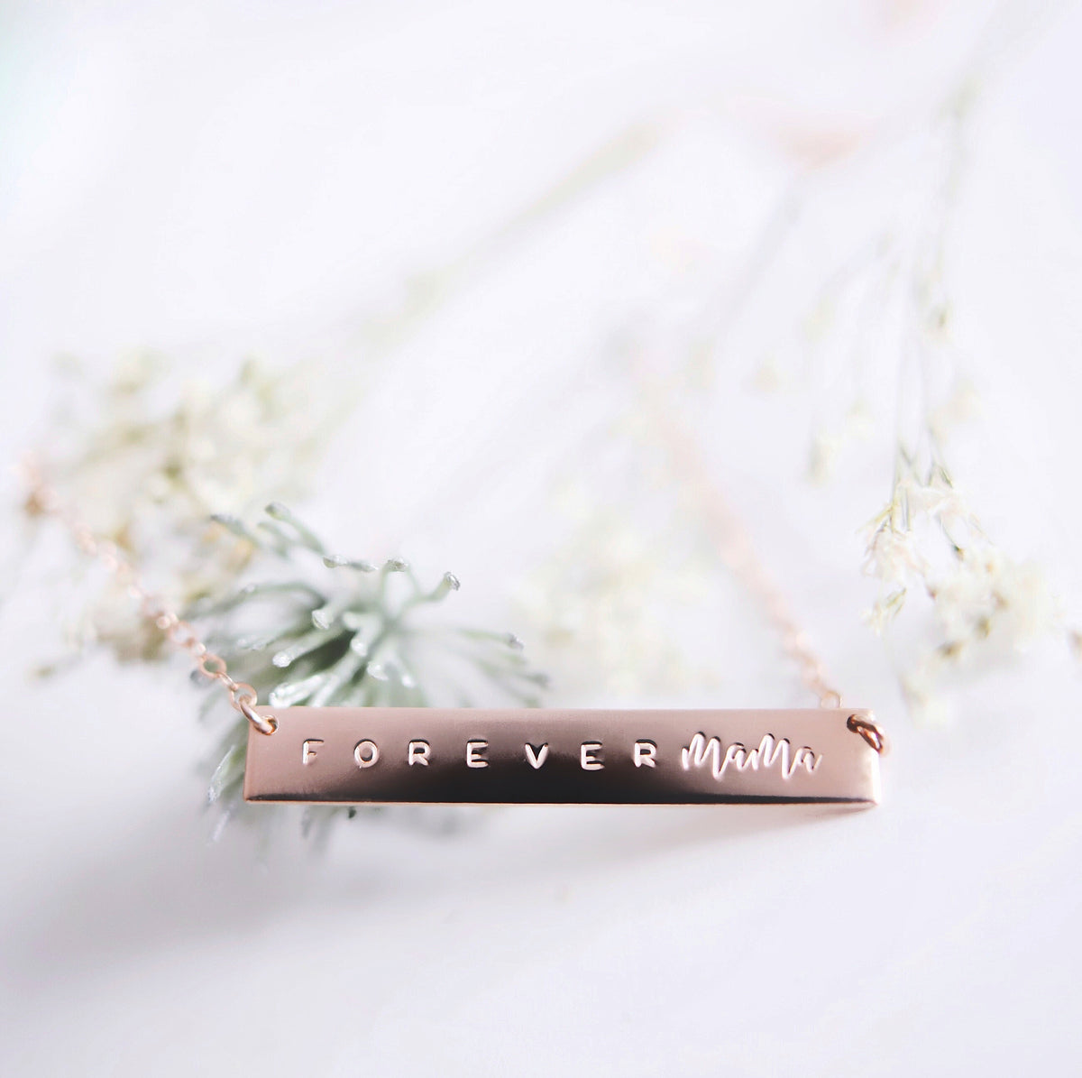FOREVER Mama ®  Bar Necklace